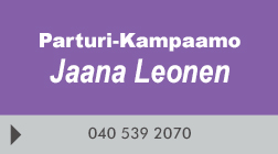 Parturi-Kampaamo Jaana Leonen logo